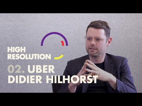 Uber’s Director of Design, Didier Hilhorst, on what it took to redesign a global product